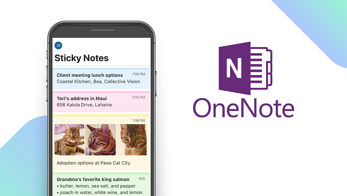 Microsoft OneNote App feature