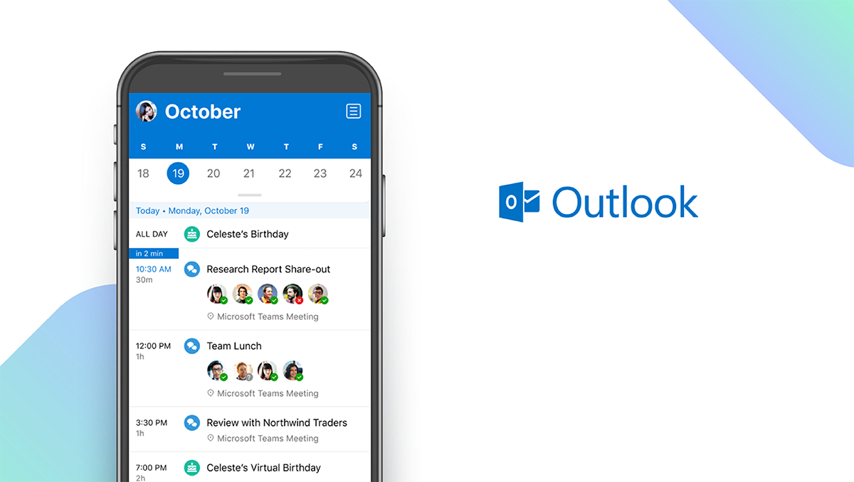 Microsoft Outlook App feature