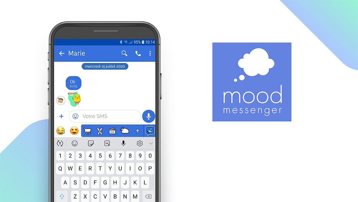 Mood SMS App feature