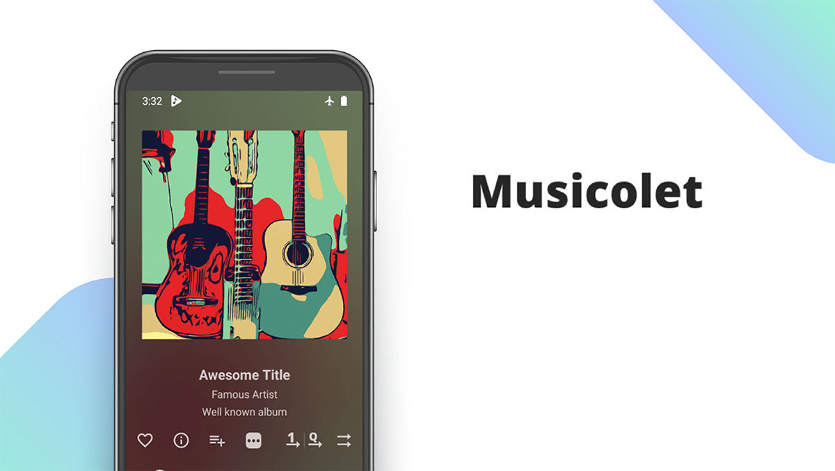 Musicolet App feature
