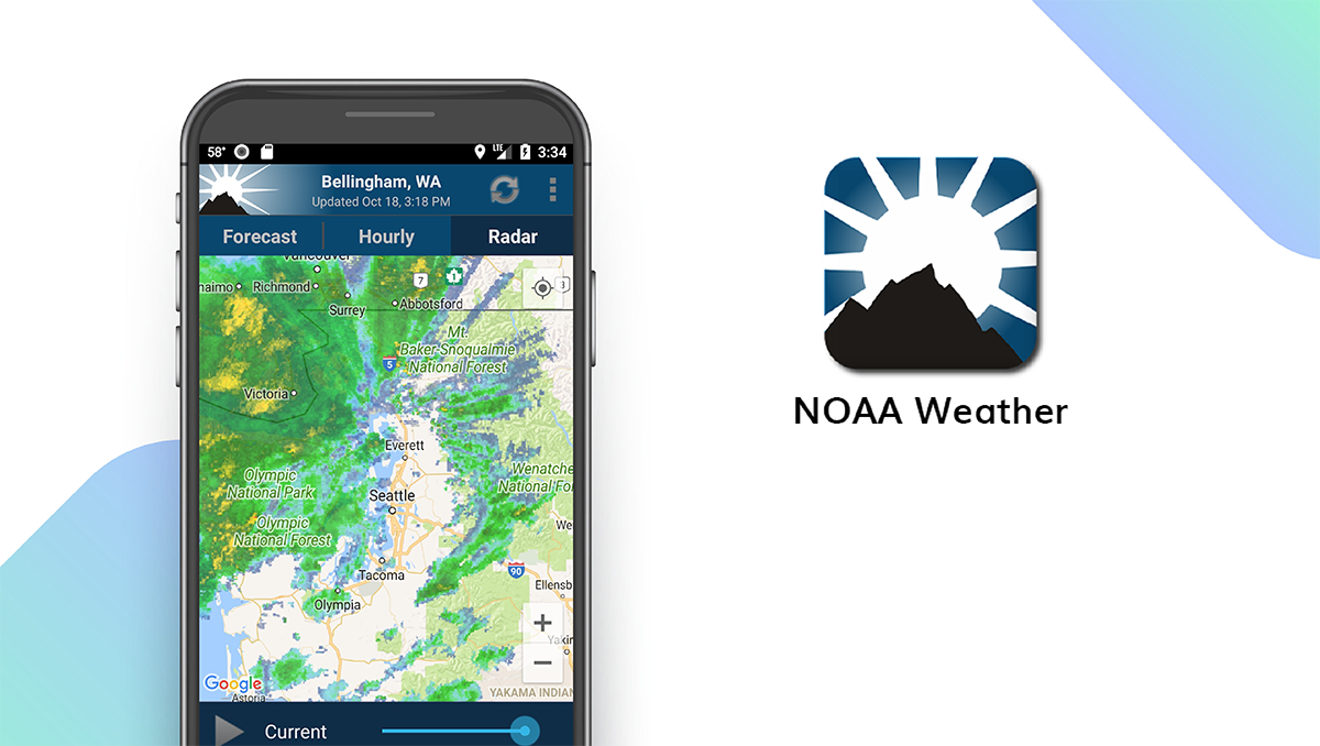 NOAA App feature