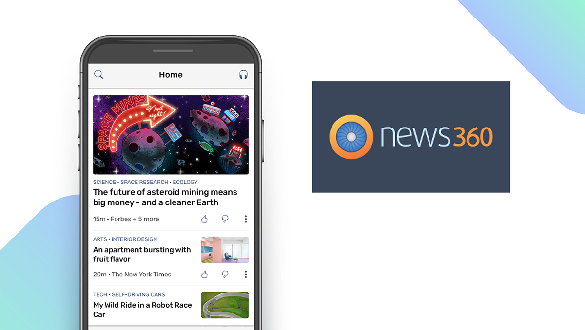 News360 App feature