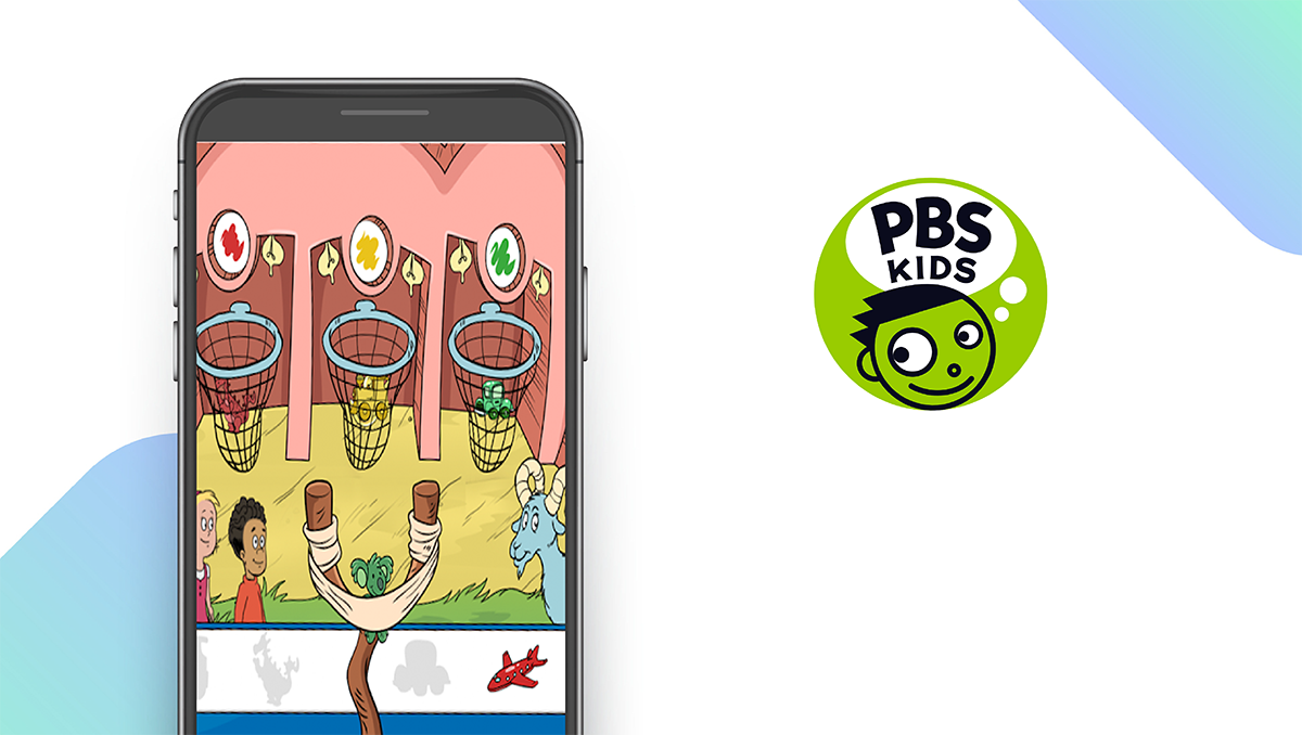 PBS Kids Games App feature