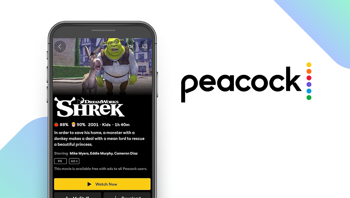 Peacock TV App feature