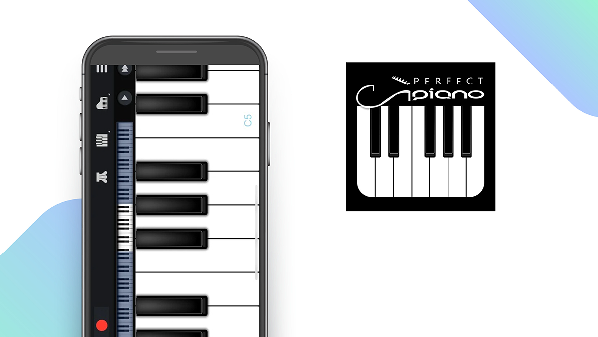 Perfect Piano App feature