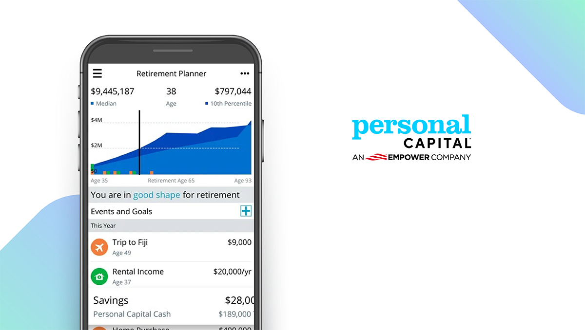 Personal Capital App feature