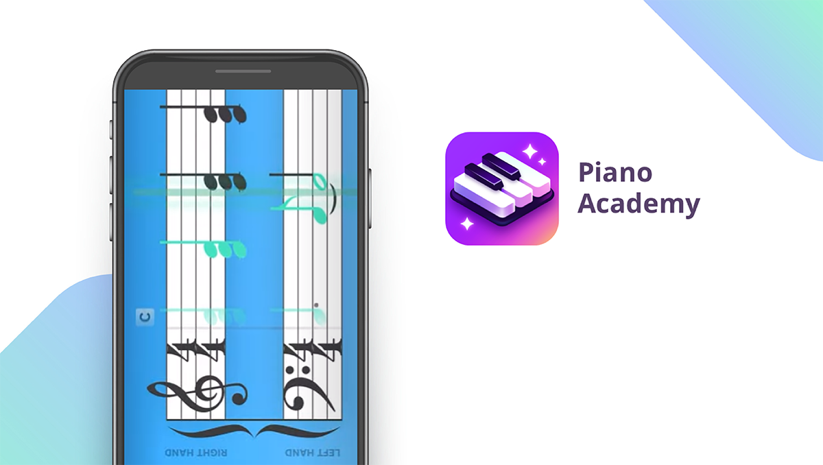 Piano Academy App feature