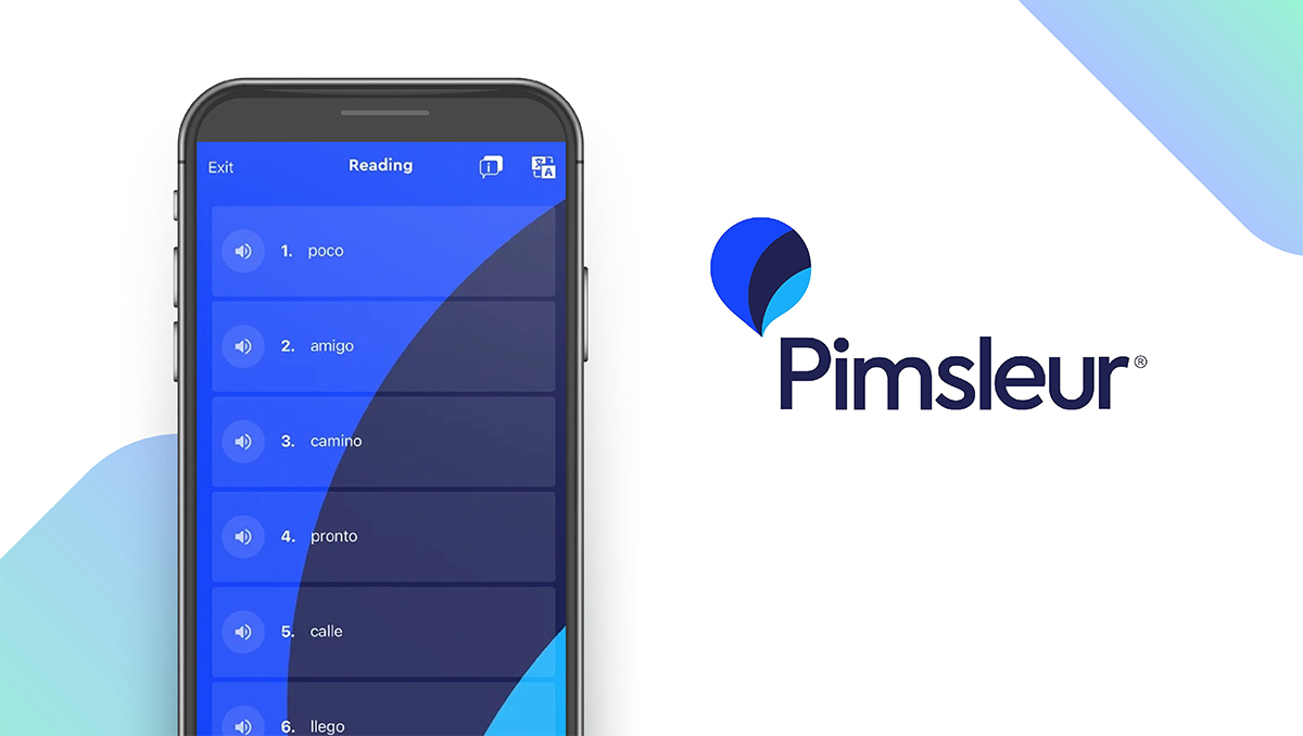 Pimsleur App feature