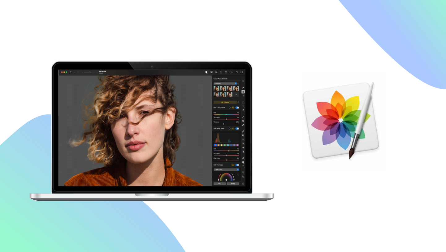 Pixelmator Pro App feature