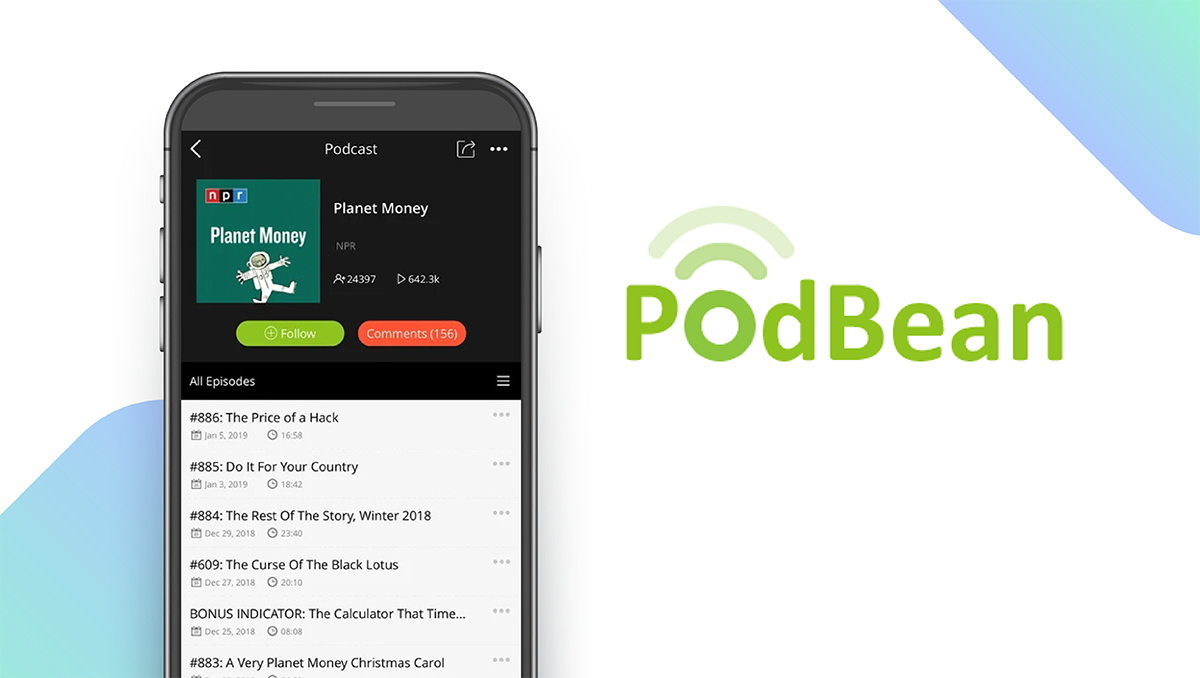 Podbean App feature