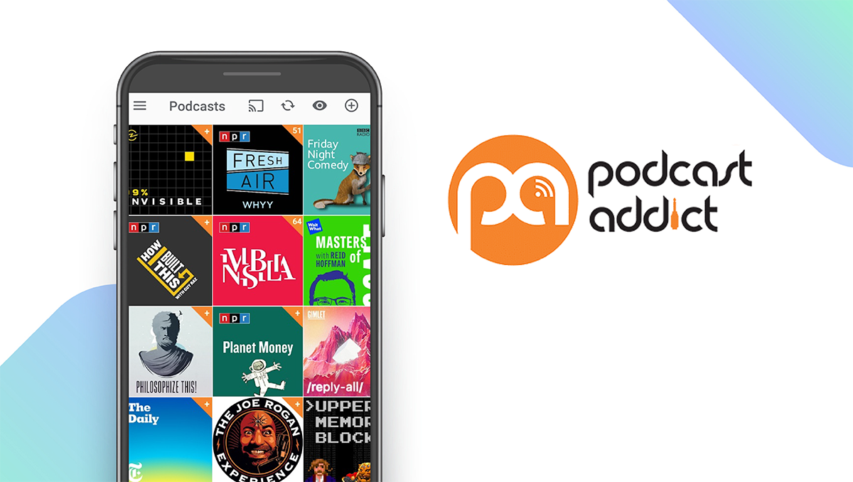 Podcast Addict App feature