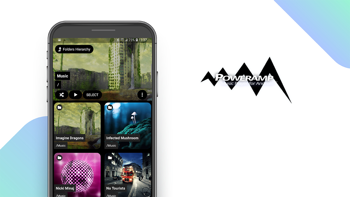 Poweramp App feature