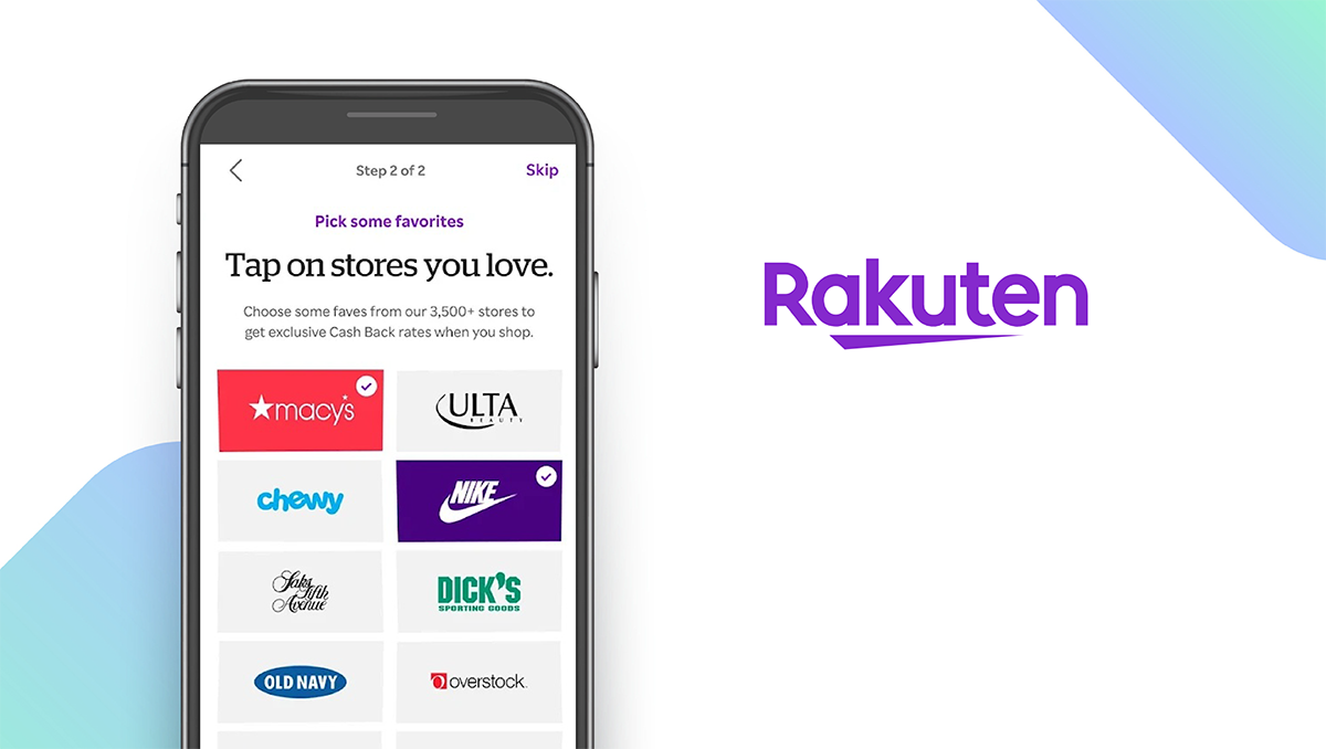 Rakuten App feature