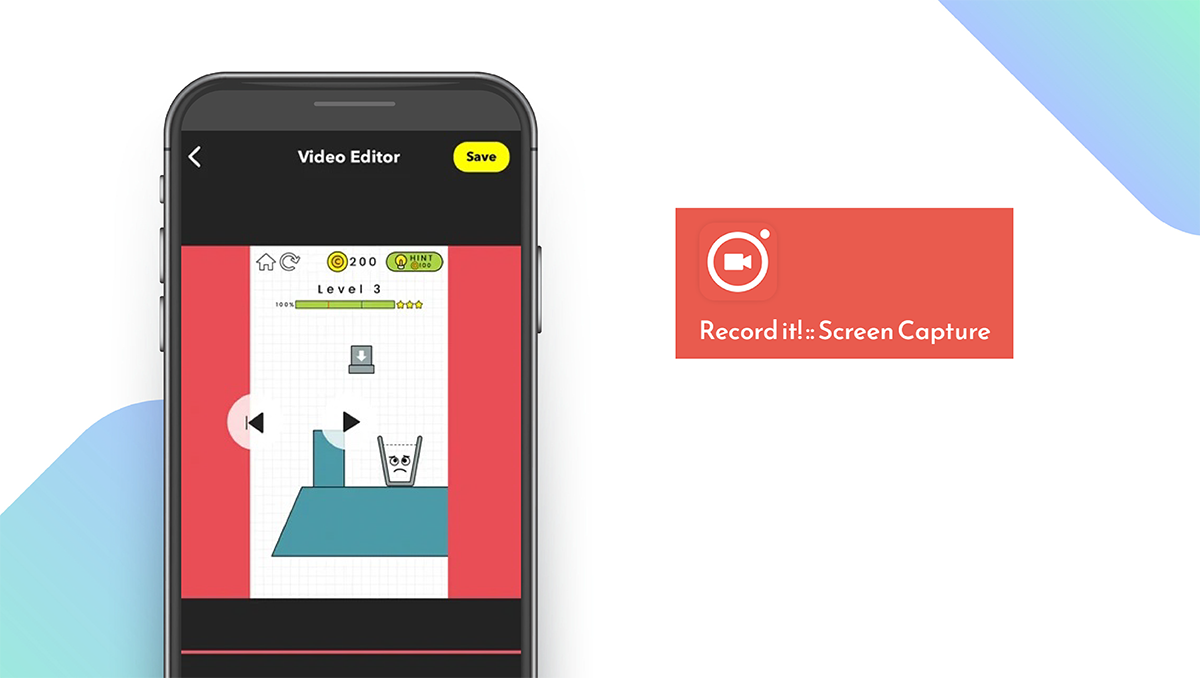 Record It! App feature