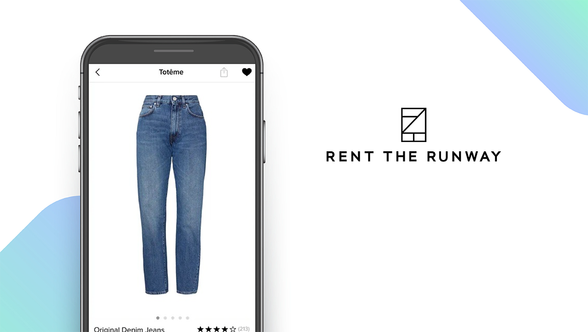 Rent the Runway App feature