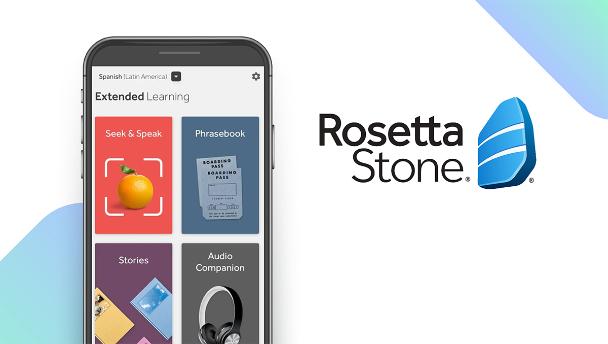 Rosetta Stone App feature