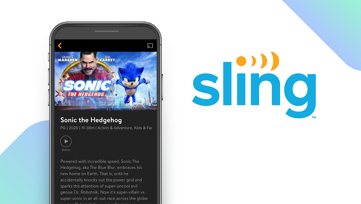 Sling TV App feature