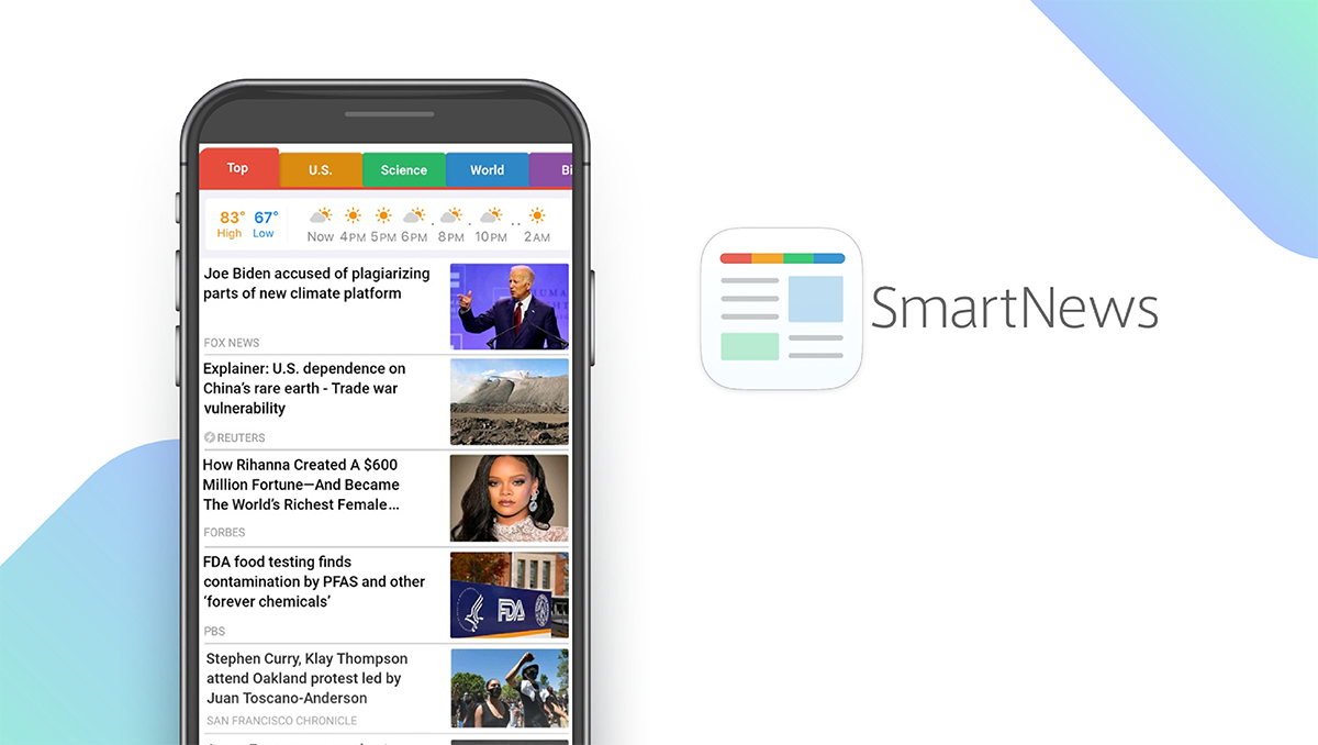 SmartNews App feature