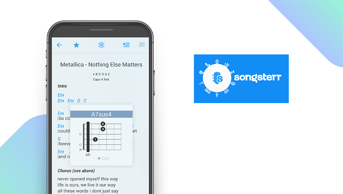 Songsterr App feature