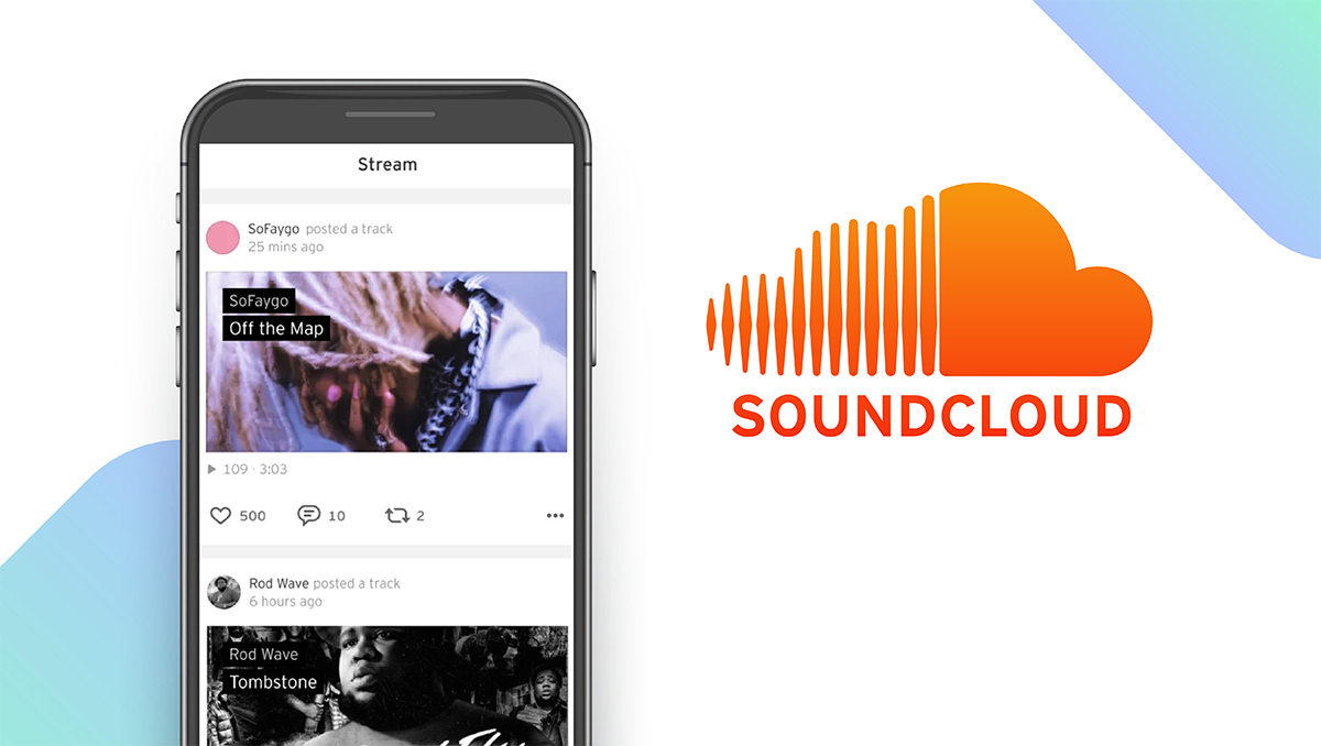 SoundCloud App feature