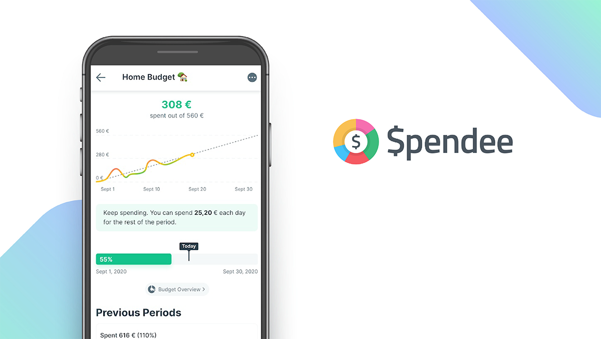 Spendee App feature