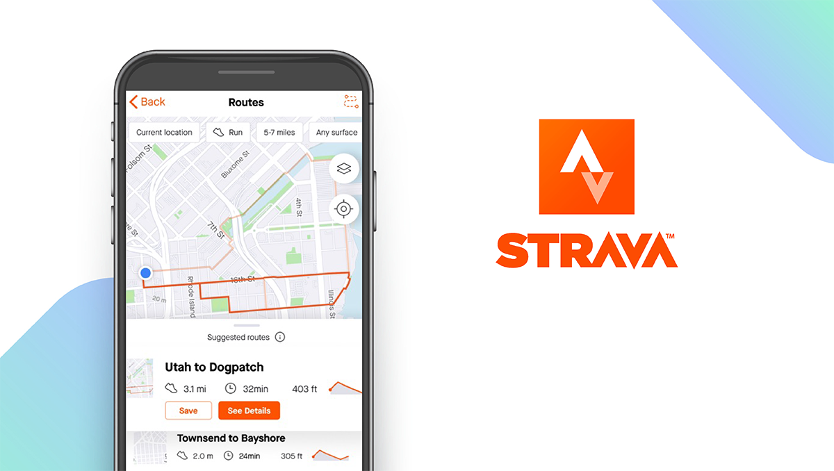 Strava App feature