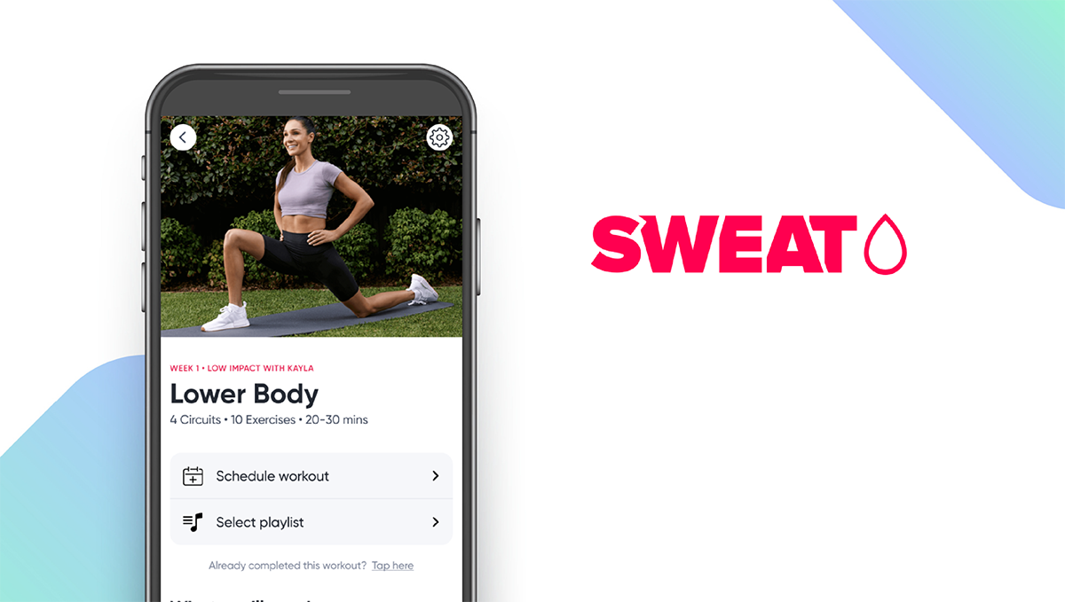 Sweat App feature
