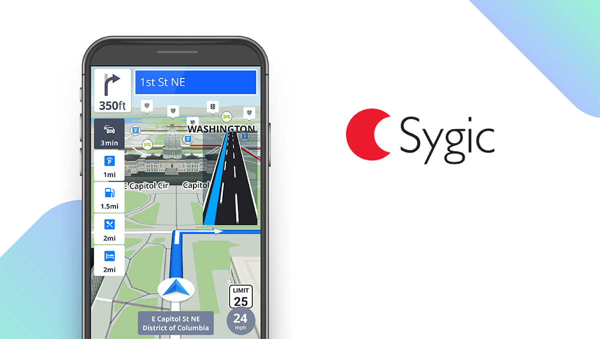 Sygic GPS Navigation & Maps App feature