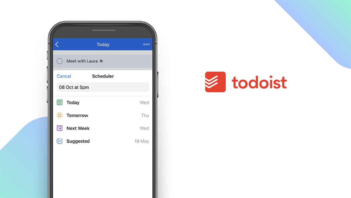 Todoist App feature