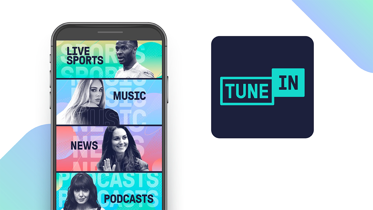 TuneIn Radio App feature