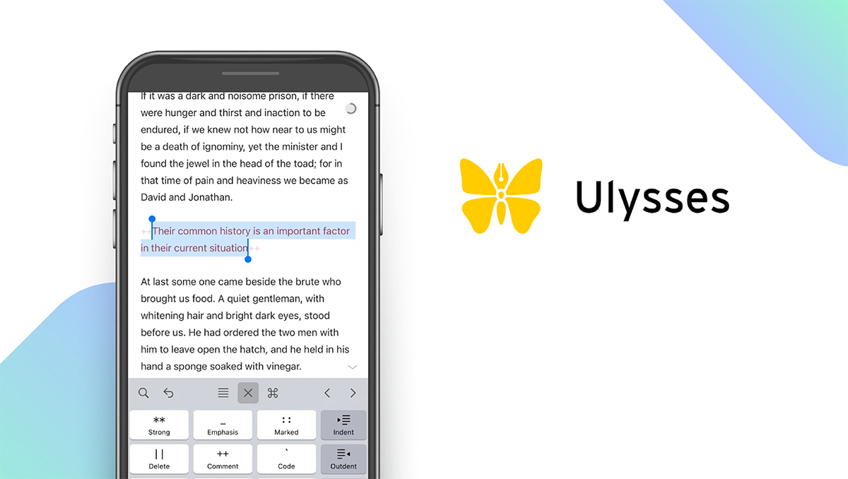 Ulysses App feature