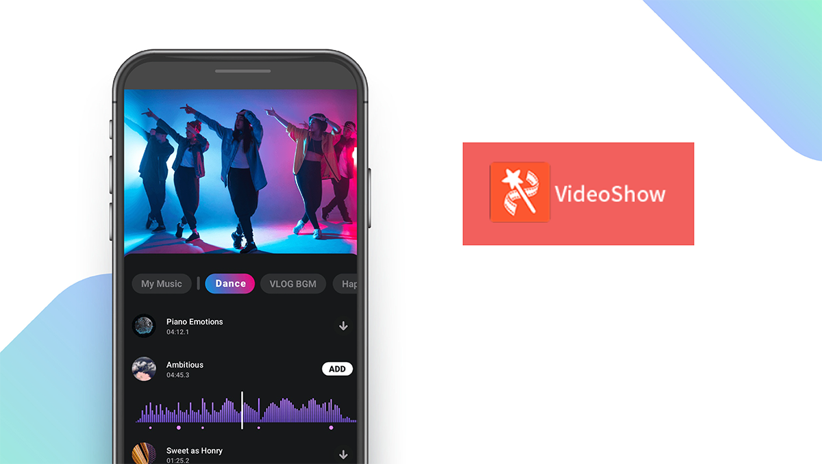 VideoShow App feature