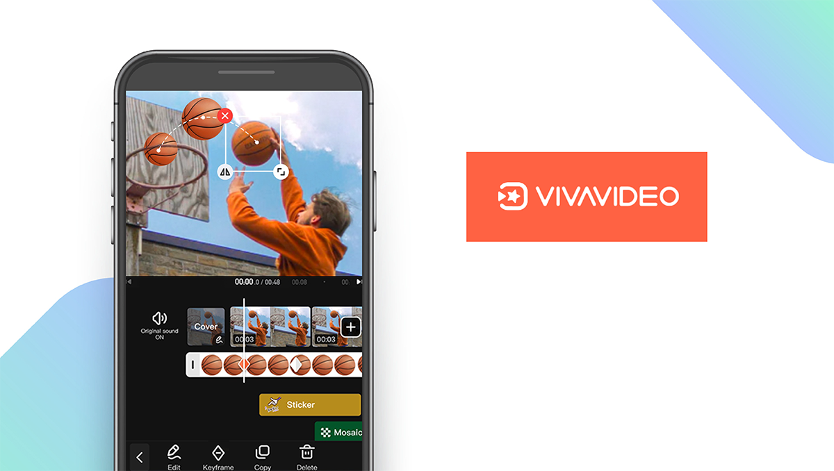 VivaVideo App feature