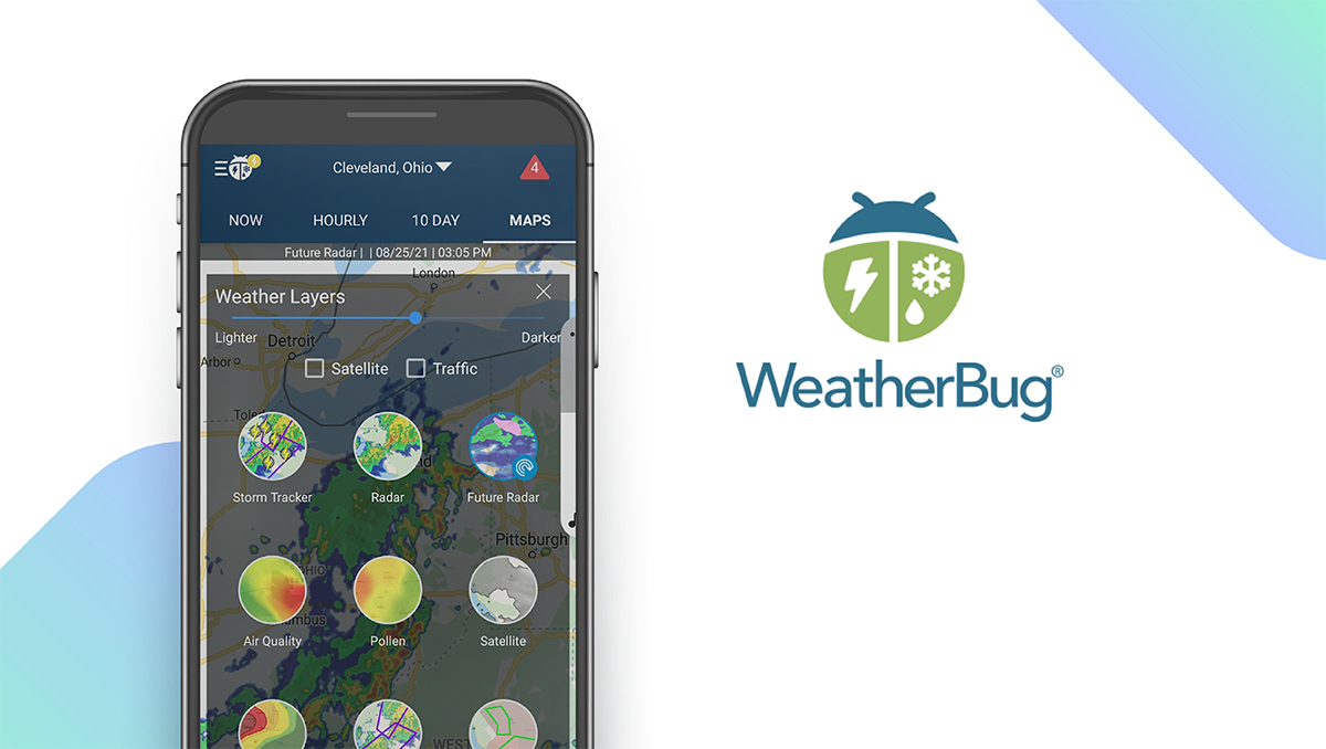WeatherBug App feature