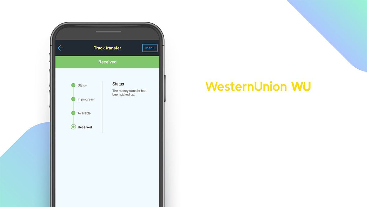 Western Union App feature