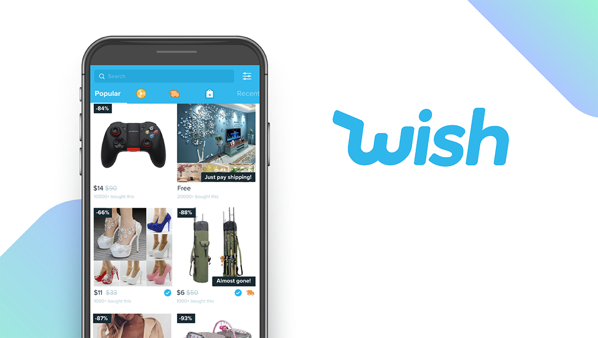 Wish App feature