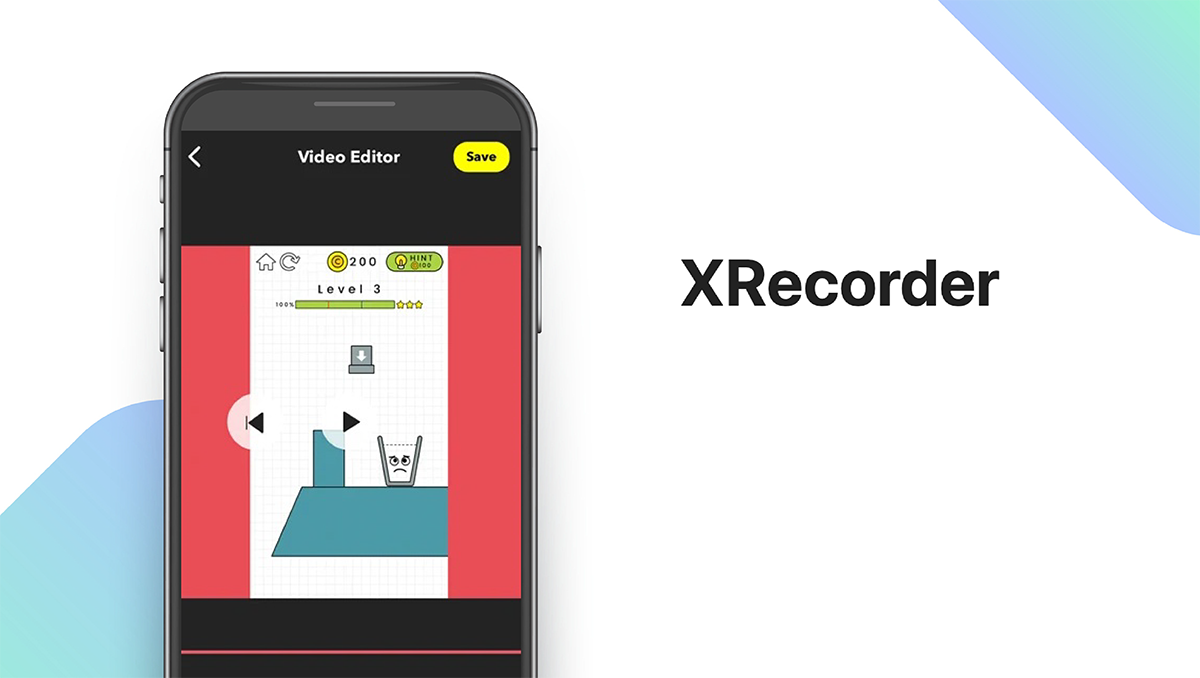 XRecorder App feature