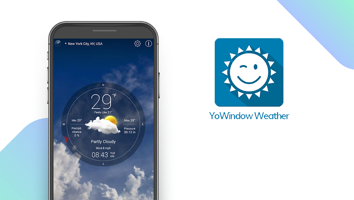 YoWindow Weather App feature
