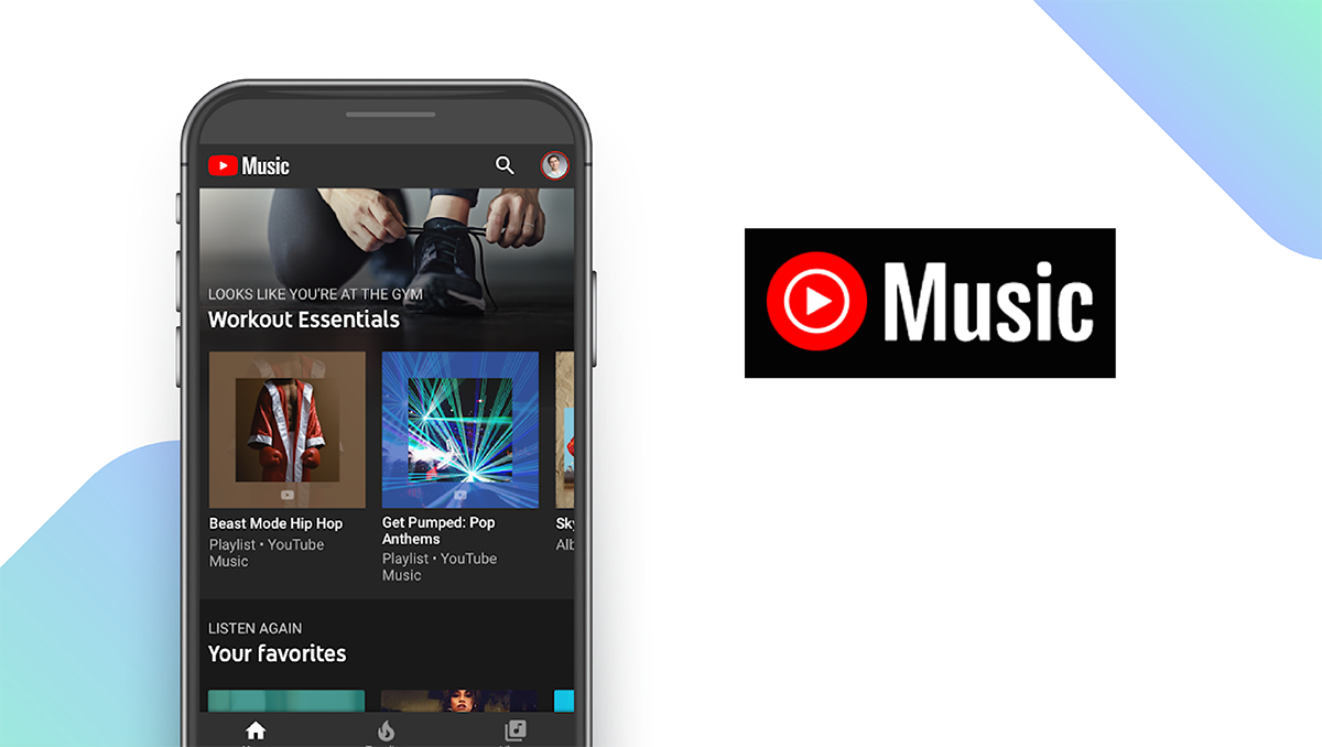 YouTube Music App feature