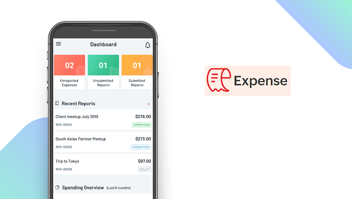 Zoho Expense App feature