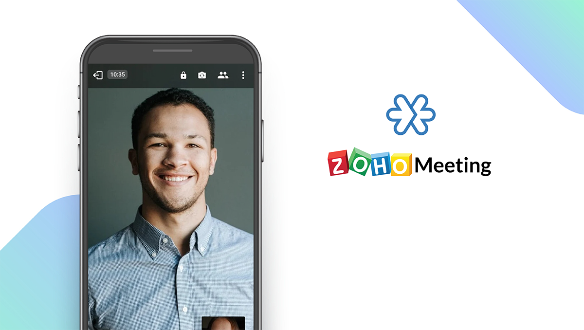 Zoho Meeting App feature