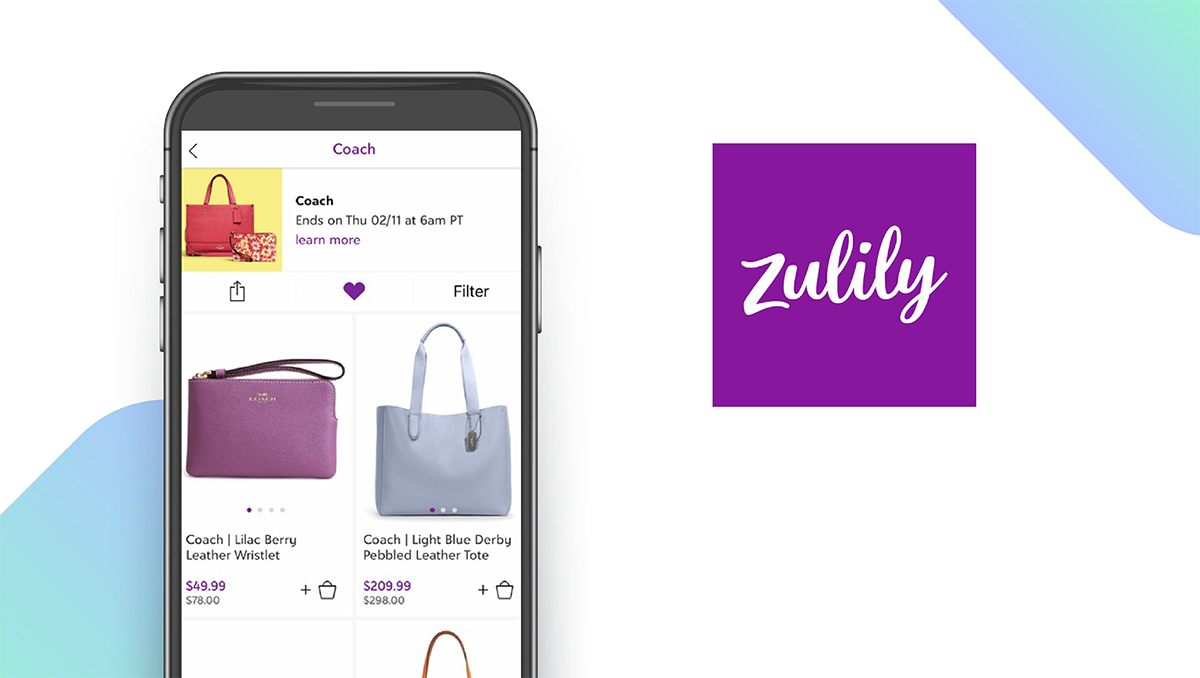 Zulily App feature