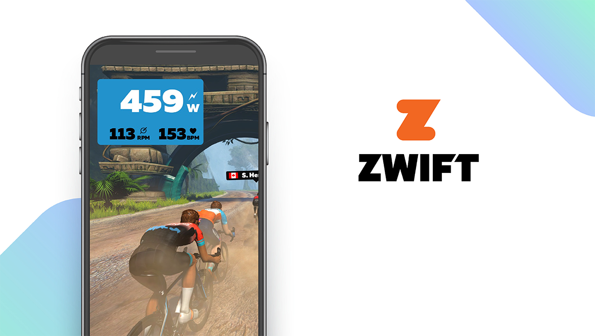 Zwift App feature