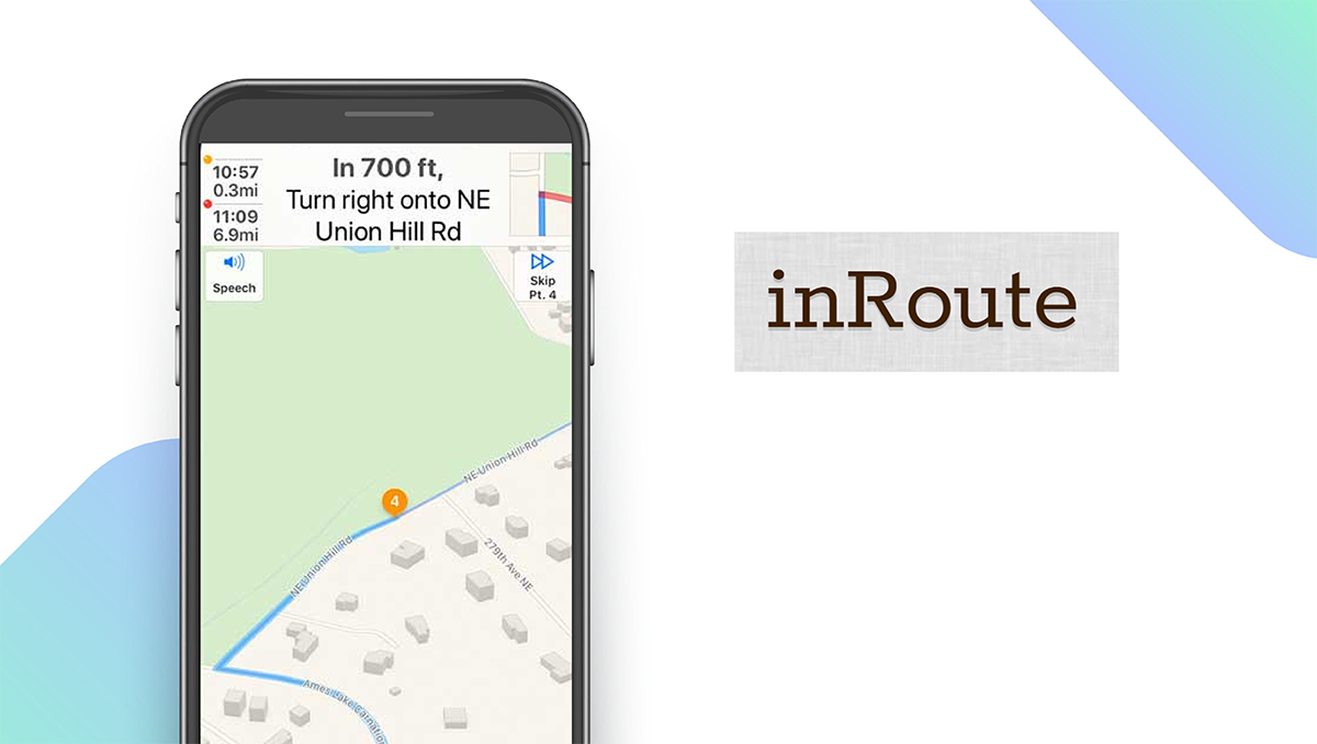 inRoute App feature