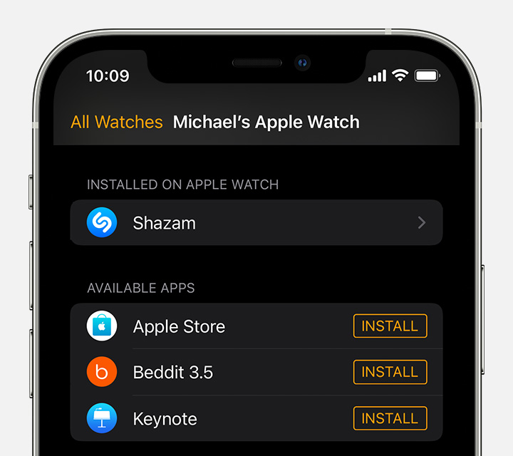 Adding Apps from Your iPhone to Apple Watch