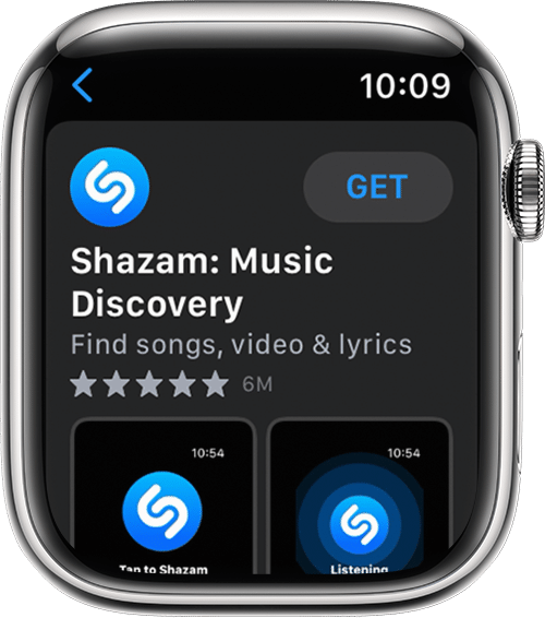 Install Apps from the App Store on Apple Watch