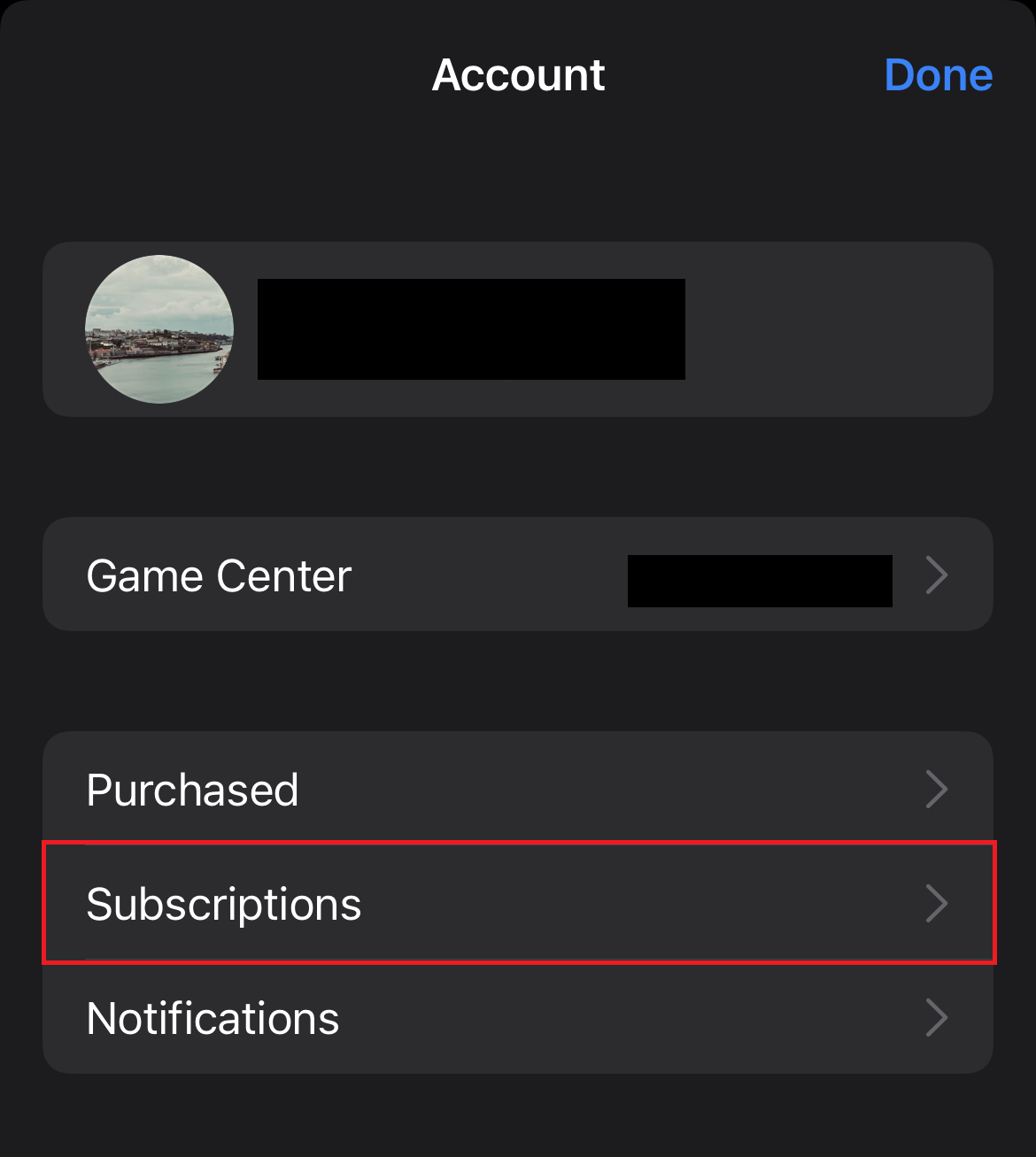 app store subscriptions
