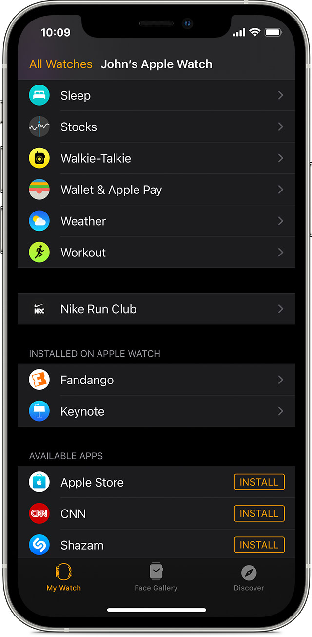 deleting apps on Apple Watch using your iPhone