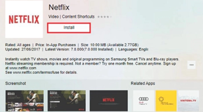 install apps samsung smart tv